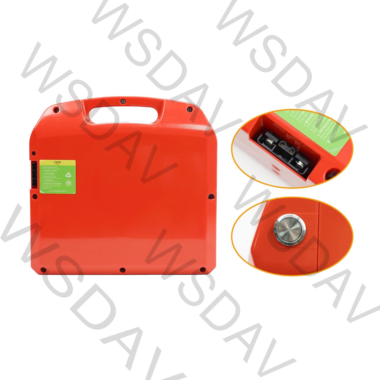 Batteria per transpallet Elettrico da 24 V 48 V 20 Ah 30 Ah 40 Ah 60 Ah Batteria Lifepo4 per Carrello elevatore Elettrico da 24 V 48 V Motore CBD15J/20J-LI-S,24v30ah