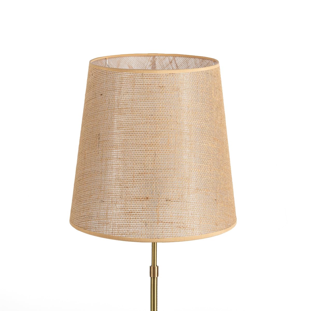 Cadre 80x80 cm hilos dorado pour donner du relief à un mur blanc vide