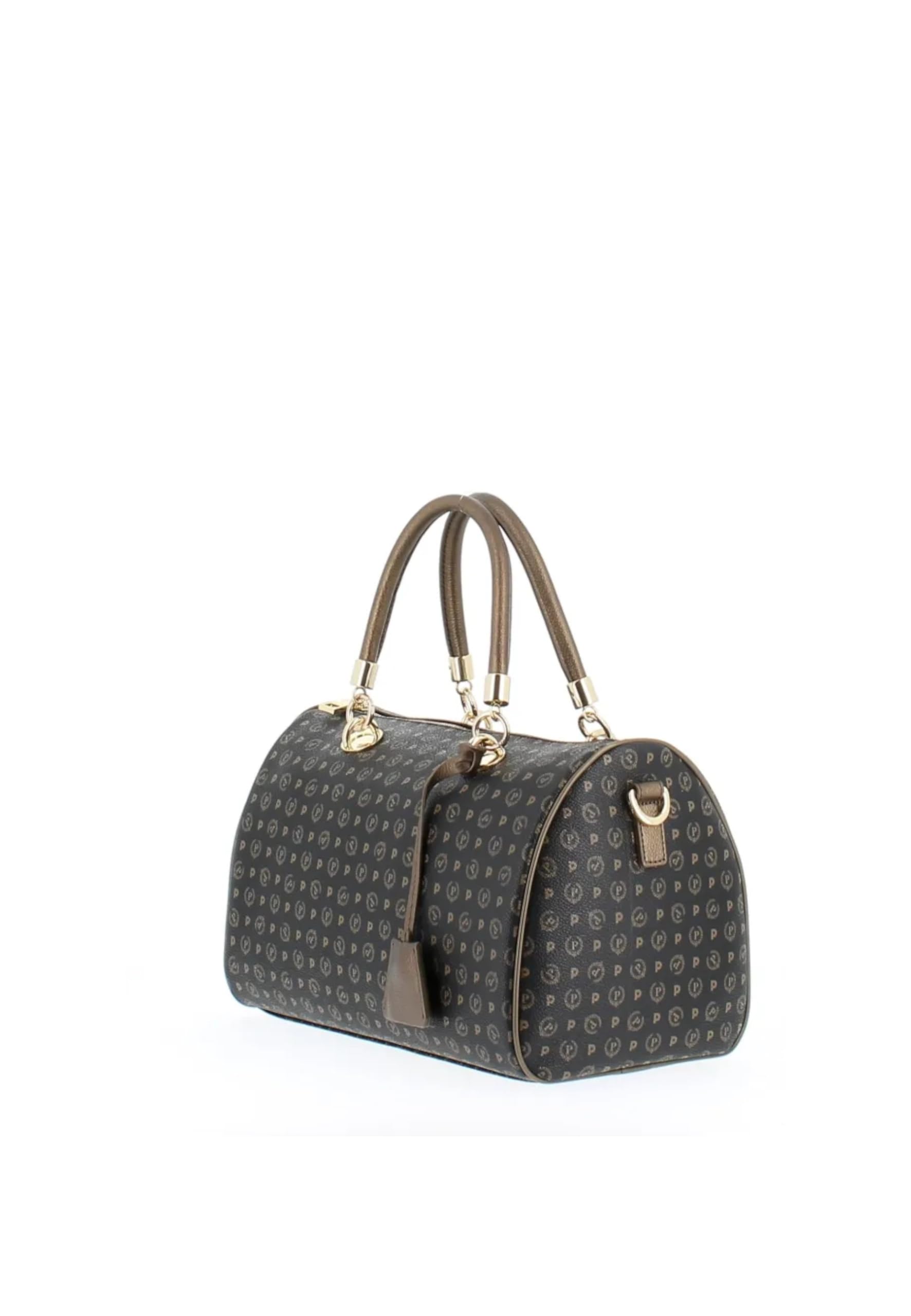 Pollini Bauletto Heritage Classic con tracolla TE8411PP02Q11 nero/bronzo