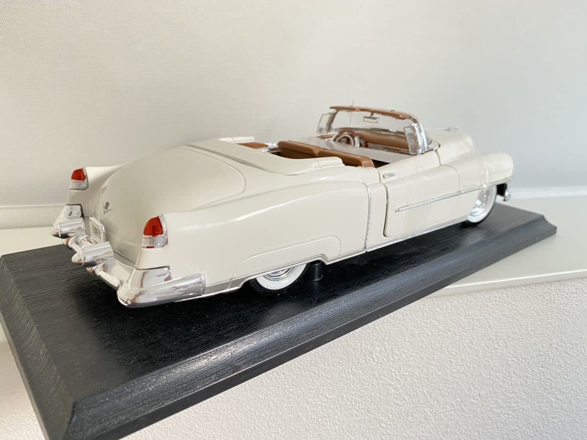 Amazon | ANSON 1/18 キャデラック 1953 エルドラド ホワイト アンソン