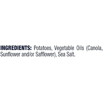 Cape Cod Potato Chips, Less Fat Original Kettle Cooked Chips, 5 Oz (Pack of 8)