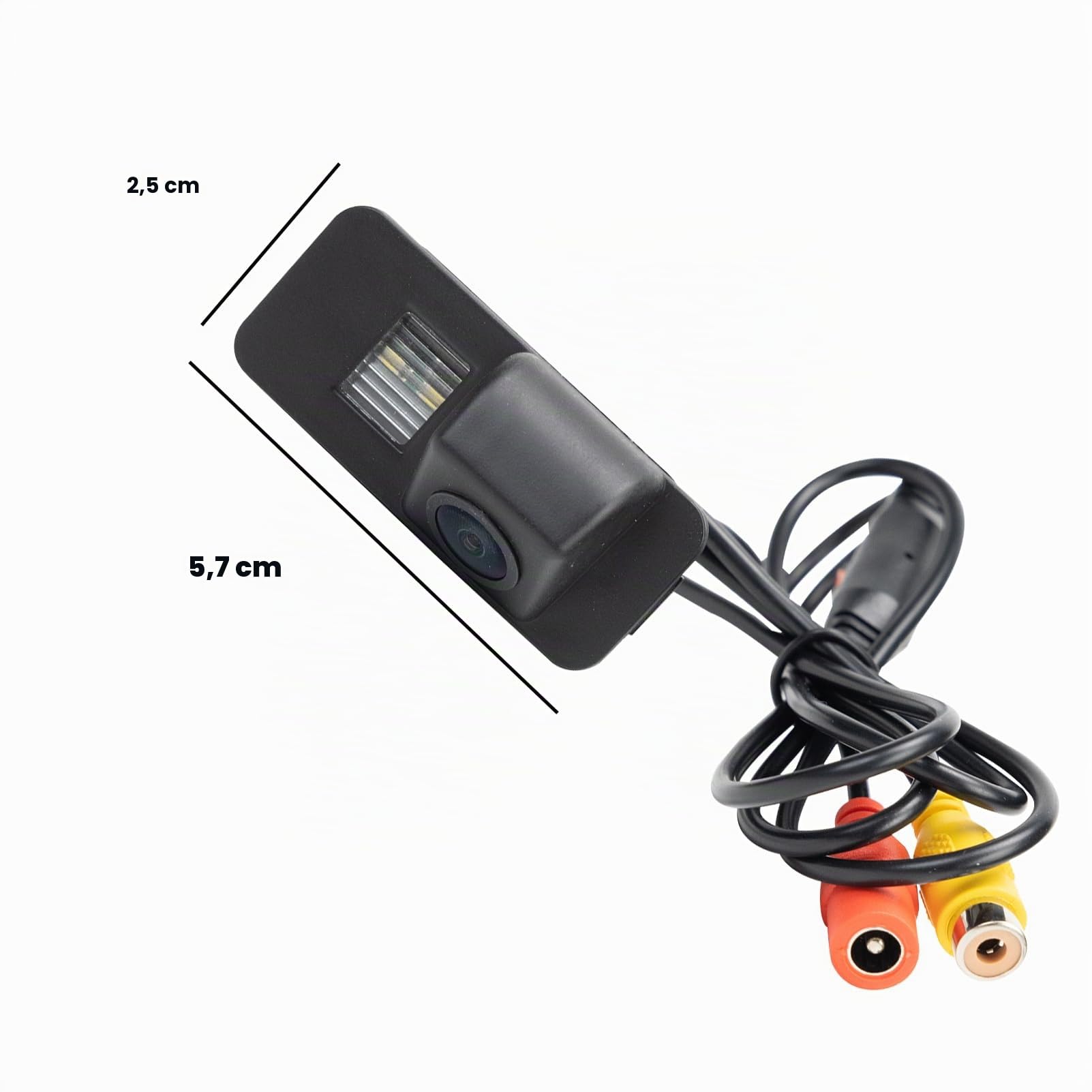 Cámara Trasera de Coche en Luz de Matrícula, Ayuda de Aparcamiento para Mondeo Focus, Kuga S-Max