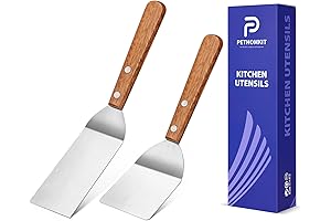 Small Metal Spatula Set
