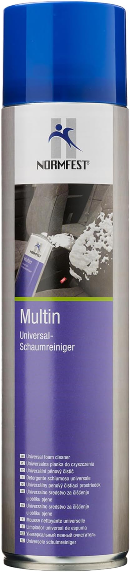 Normfest 2897-342 Multin Universal Foam Cleaner 600ml Active Foam Degreaser