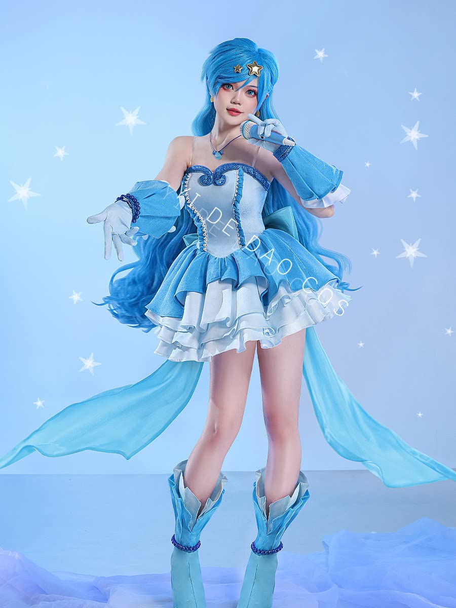 Amazon.co.jp: (ウィッグ 靴追加可)マーメイドメロディーぴちぴち 