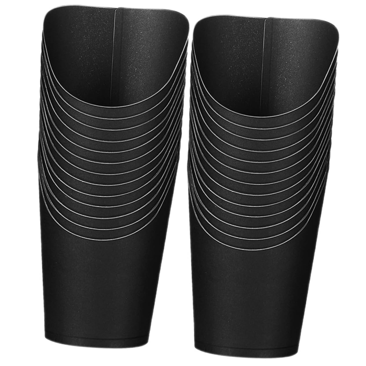 SOLUSTRE 50Pcs Cardboard French Fries Holders Multipurpose Snack Cups for Parties Birthday Celebrations for Candy Snacks and Treats Serving