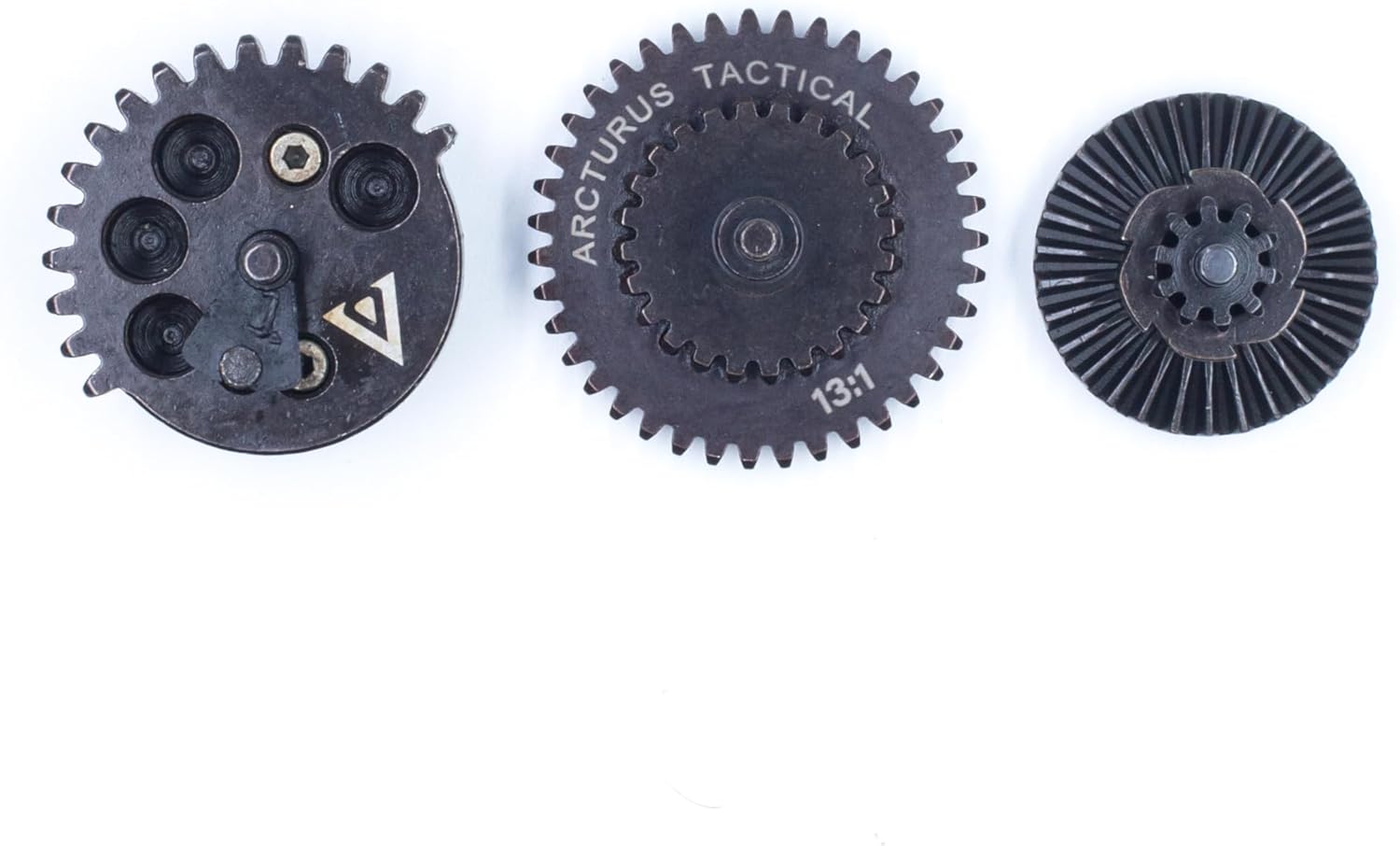 Arcturus RS CNC Steel Machined Airsoft AEG Gear Set 13:1 with Delay Chip
