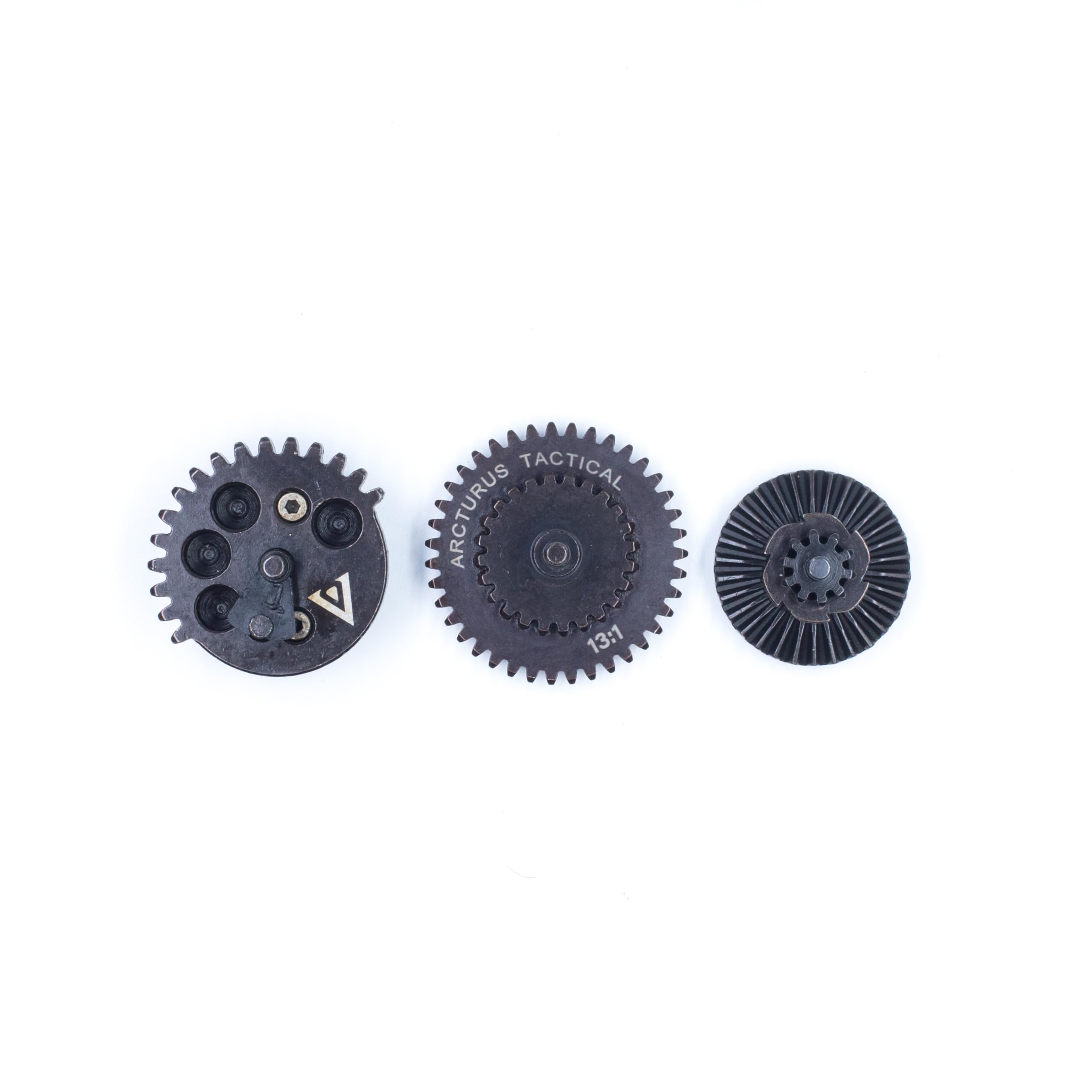 RS CNC Steel Machined Airsoft AEG Gear Set 13:1 with Delay Chip