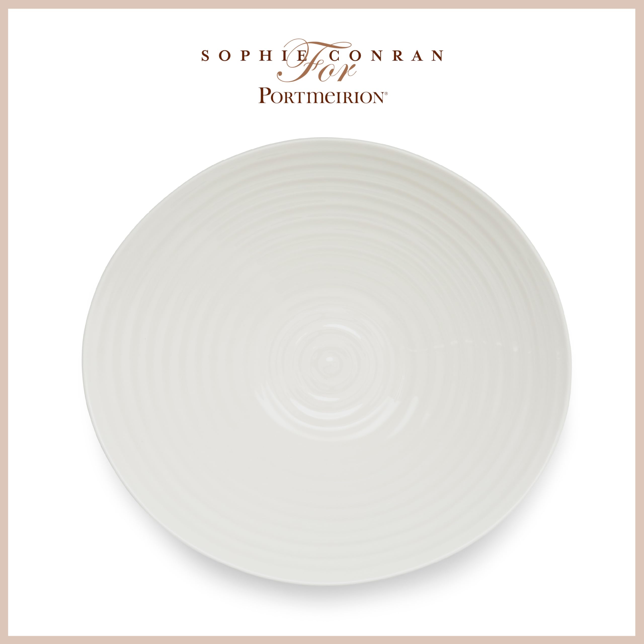Portmeirion Home & Gifts Insalatiera Sophie Conran (bianco, grande)