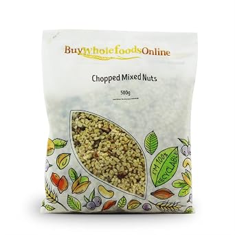 Mixed Nuts Chopped 500g BWFO