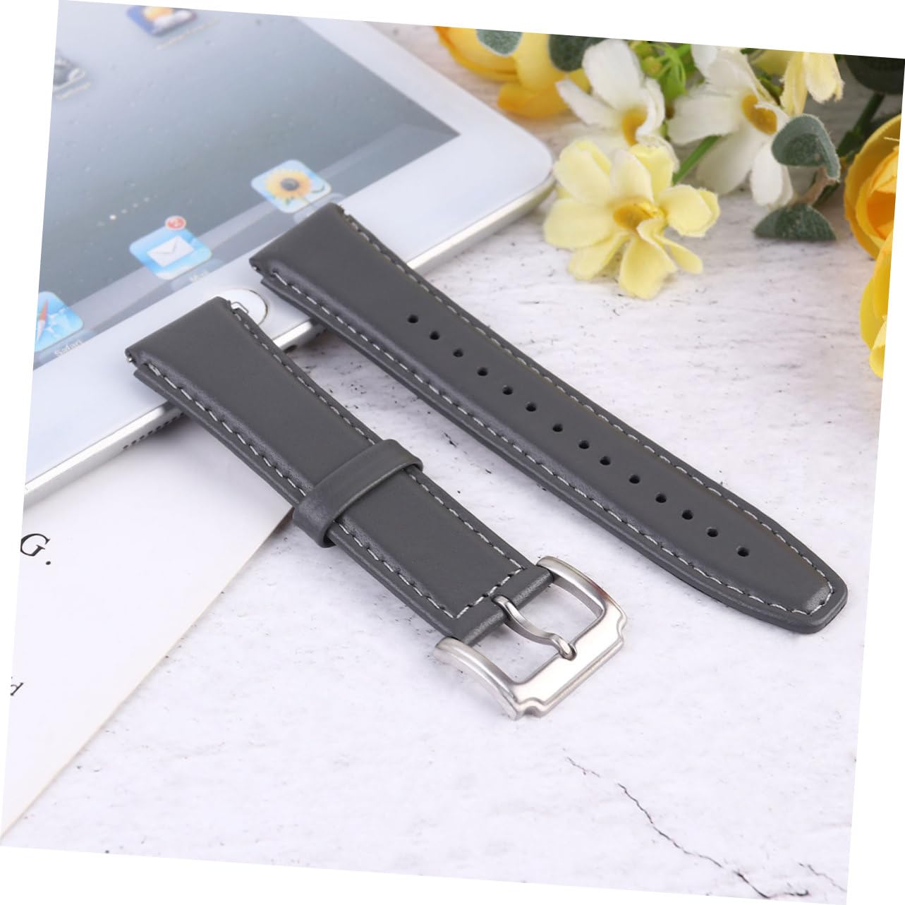 OSALADI 2 Uds B5 Correa De Reloj Pulsera De Cuero De Repuesto Reloj Pulsera Reloj Inteligente Para Mujer Reloj Para Hombre Inteligente Correas De Reloj Para Relojes De Hombre Miss Correa