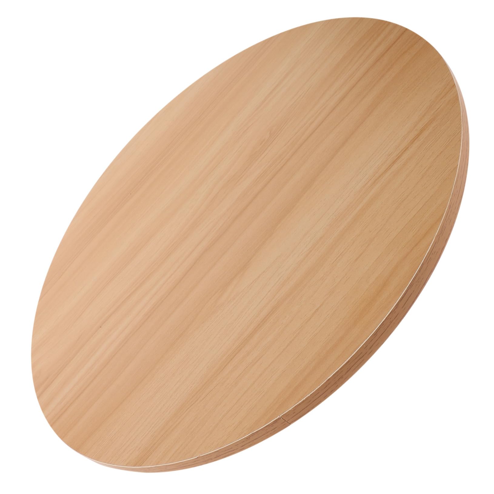 Plateau de table rond en bois massif de remplacement pour maison