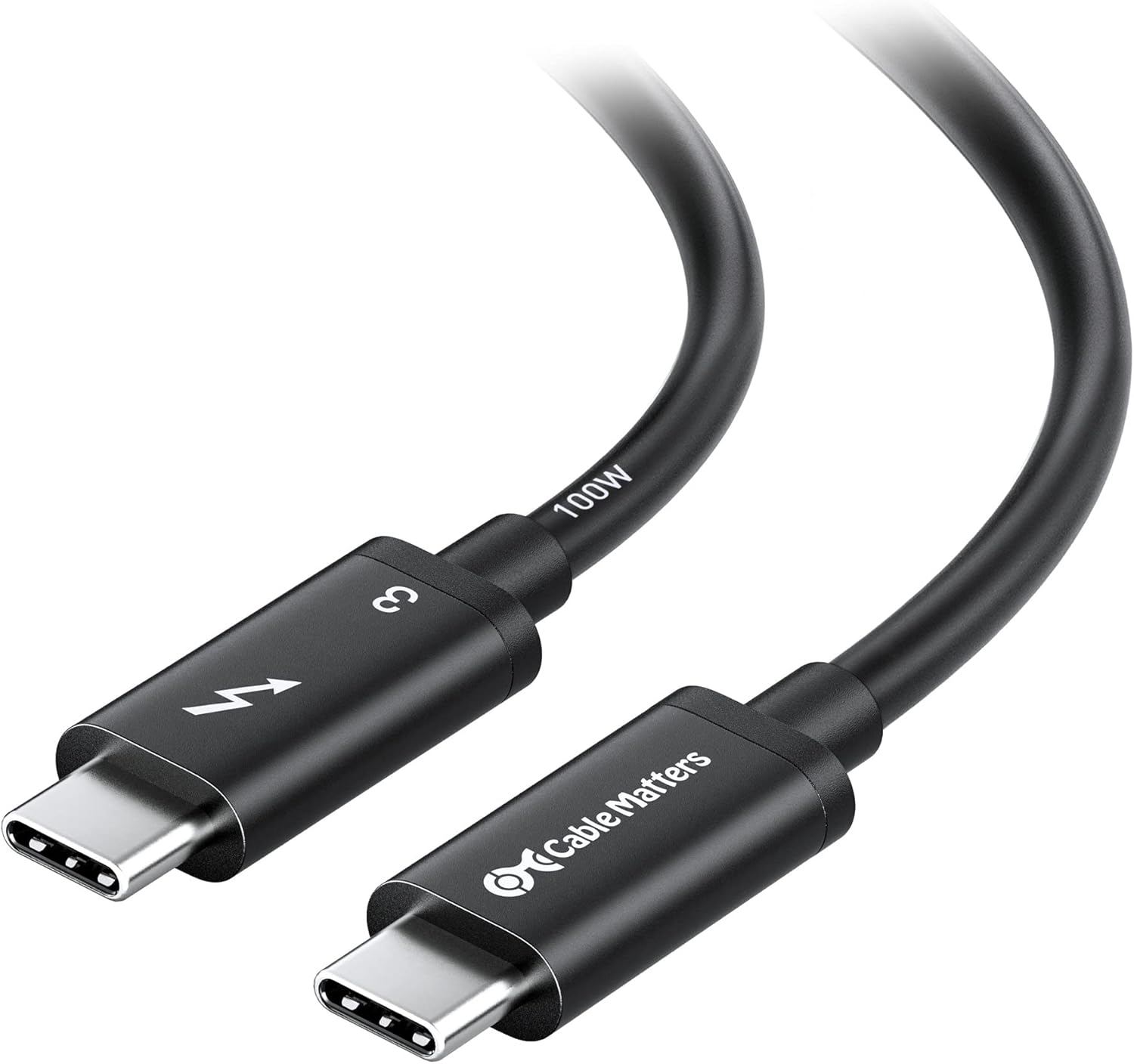 Cable Matters [Intel Certified] 20Gbps Thunderbolt 3 Cable