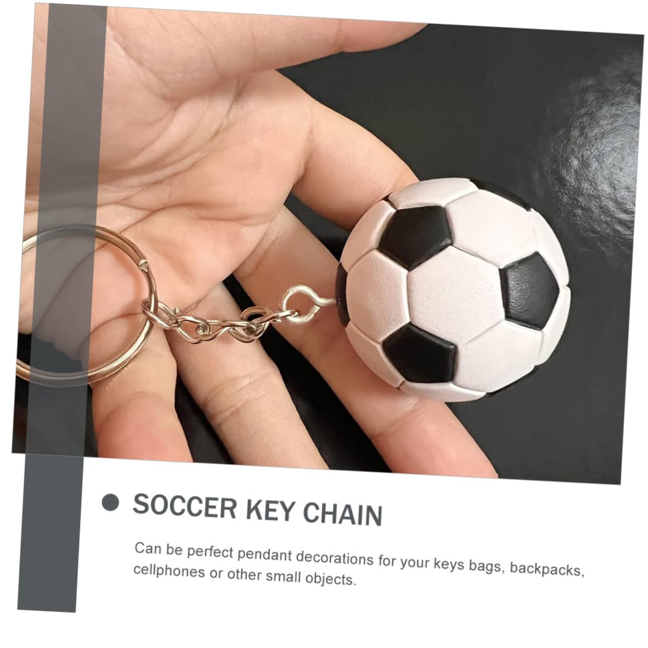 Yardwe Portachiavi Di Calcio Obiettivo Festa Di Calcio Gioco Reti Rete Da Calcio Netto Biliardo Fischio Dell'arbitro Sport Chiave Palloni Da Calcio Plastica