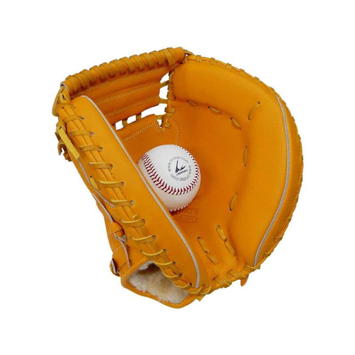 Amazon | LINDSPORTS 硬式用 北米ステアハイド 硬式キャッチャーミット