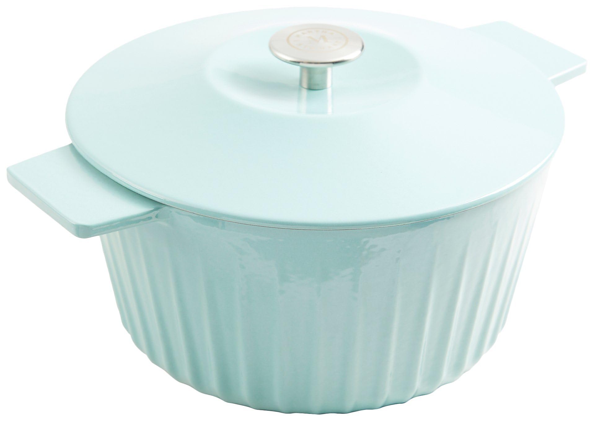 Amazon.co.jp: マーサ・スチュワート ホーロー 鋳鉄 ラウンド