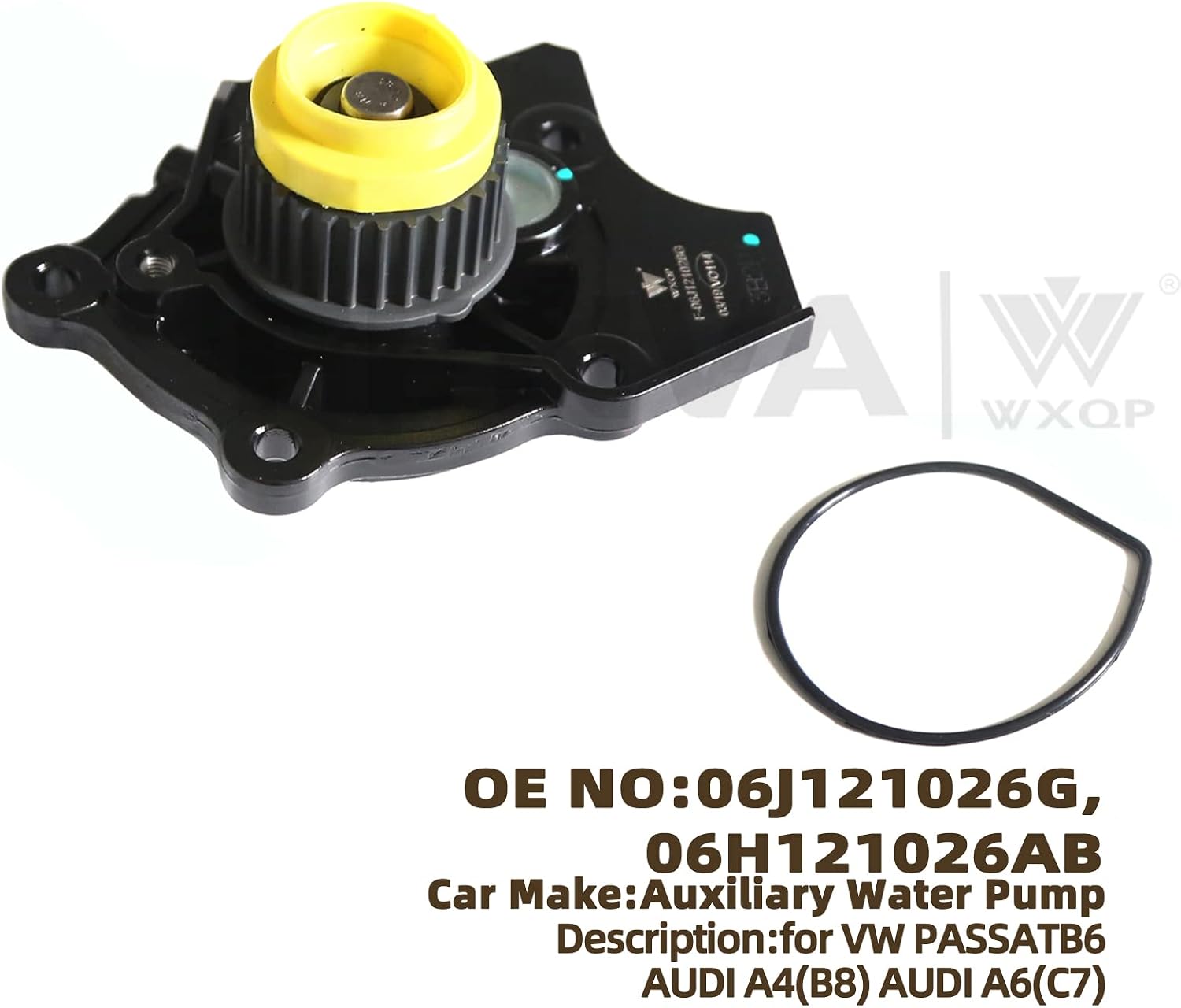 Car Auxiliary Water Pump for VW for AUDI 06J121026G 06H121026AB 06H121026B 06H121026BA 06H121026CC