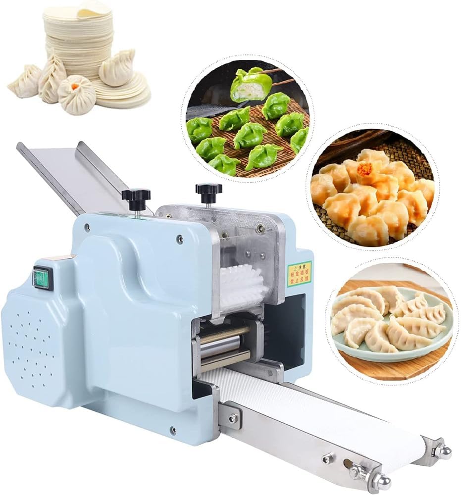 Wooden Tortilla Press & Dumpling Skin Maker - Handheld Dough Press Tool For Pizza, Empanadas & Cookies