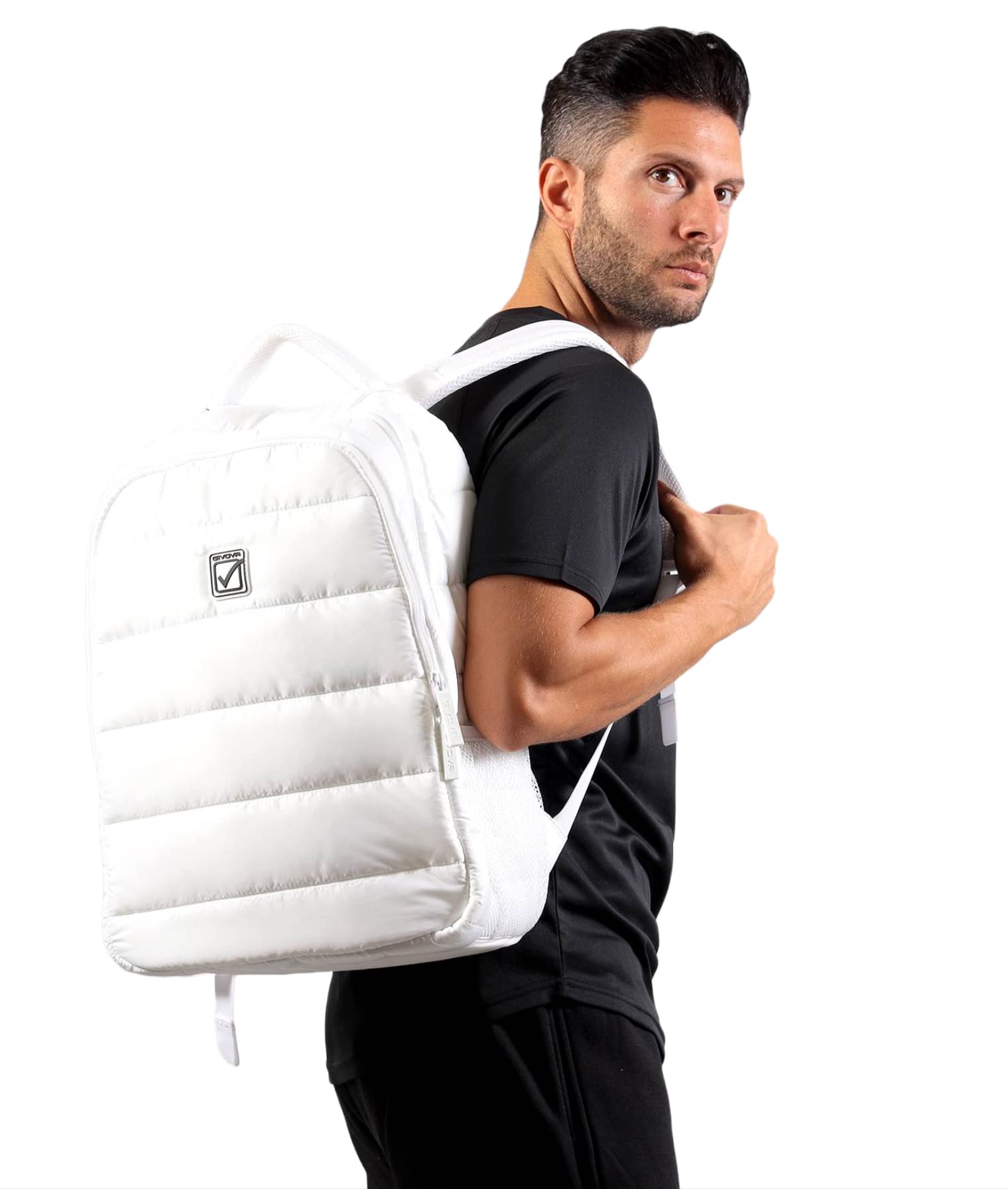 GIVOVA Zaino Imbottito Olanda (Bianco)