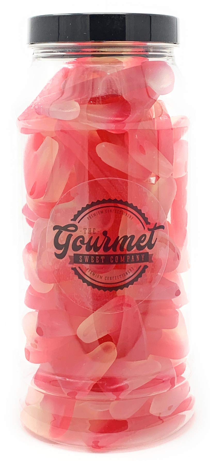 Smiley Faces Retro Sweet Shop Jar by The Gourmet Sweet Company — view 77
