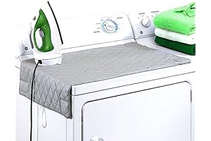 Magnetic Ironing Pad for Dryer, Laundry Room Essential