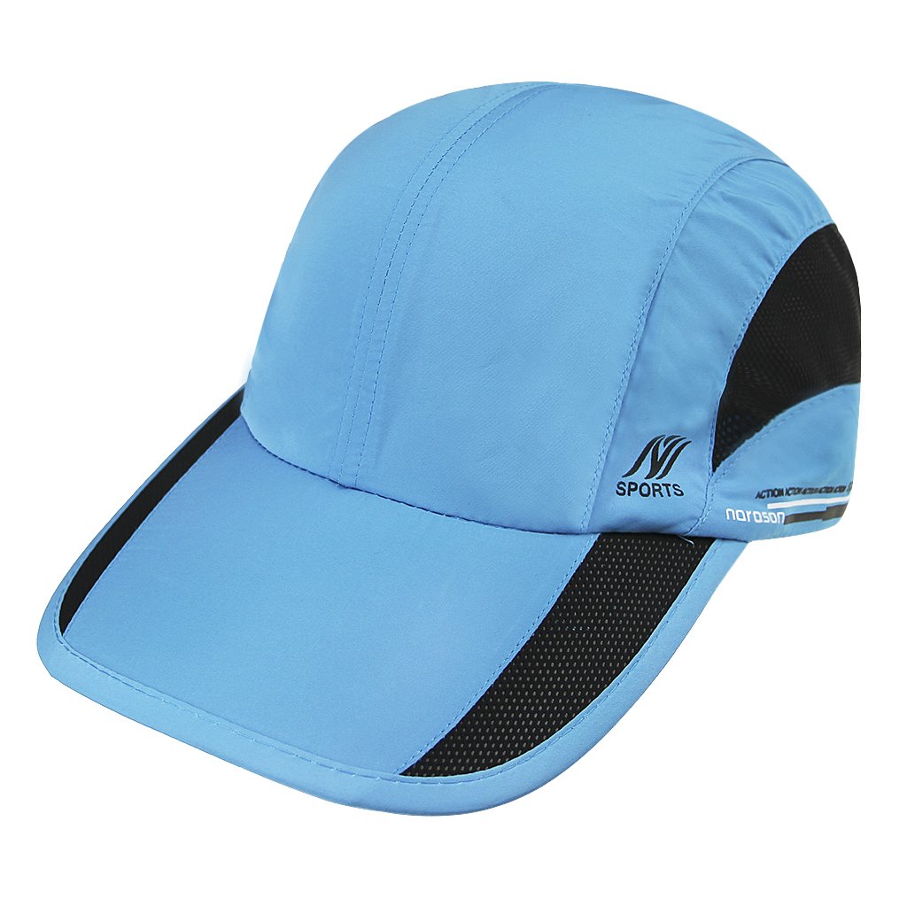 Cappello Da Baseball Ivedin Visiera Lunga - Uomo/Donna, Traspirante, Regolabile, Per Golf, Running, Sport - Foto 5