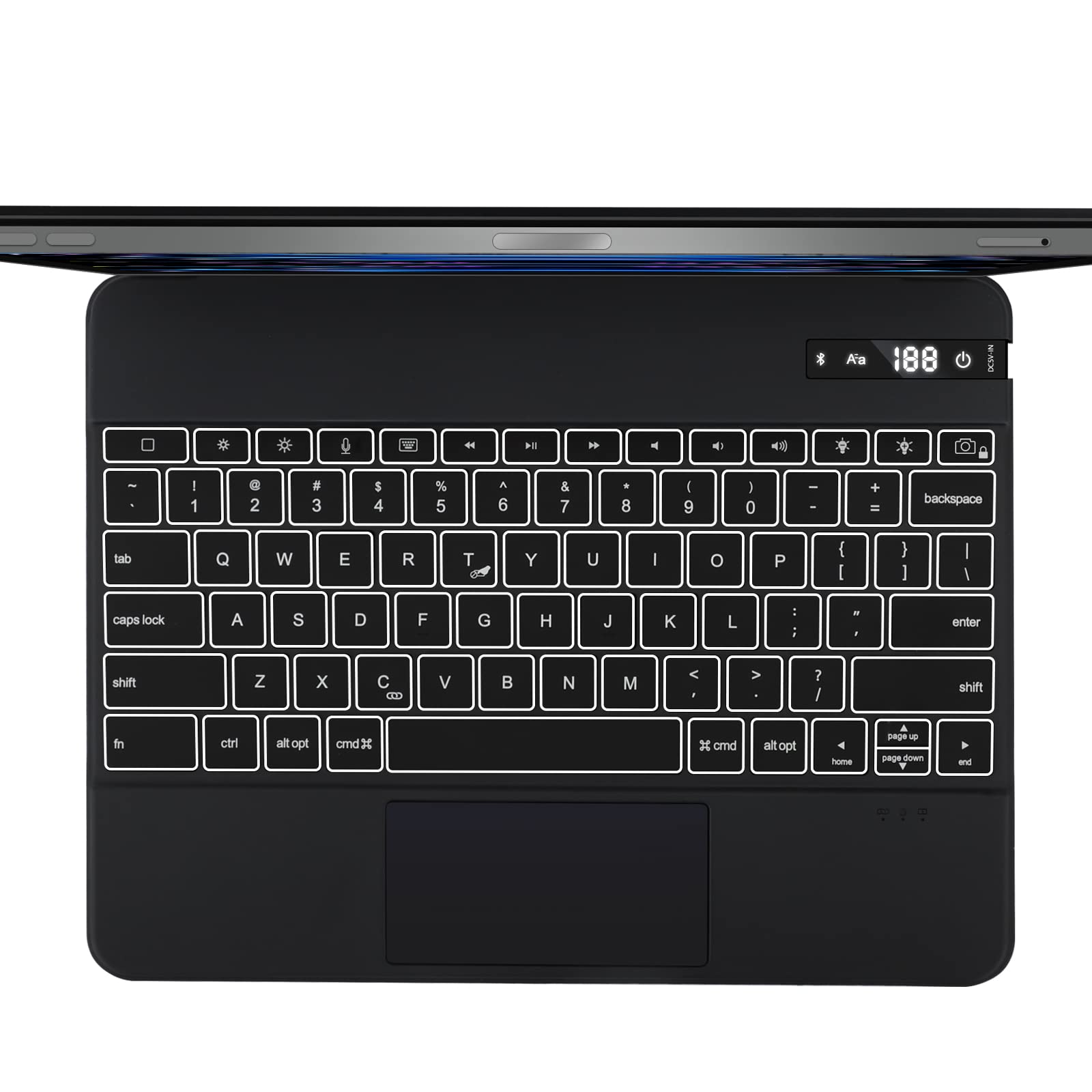 KVAGO Keyboard Case for iPad Air 13-inch (M3, 2025/ M2, 2024