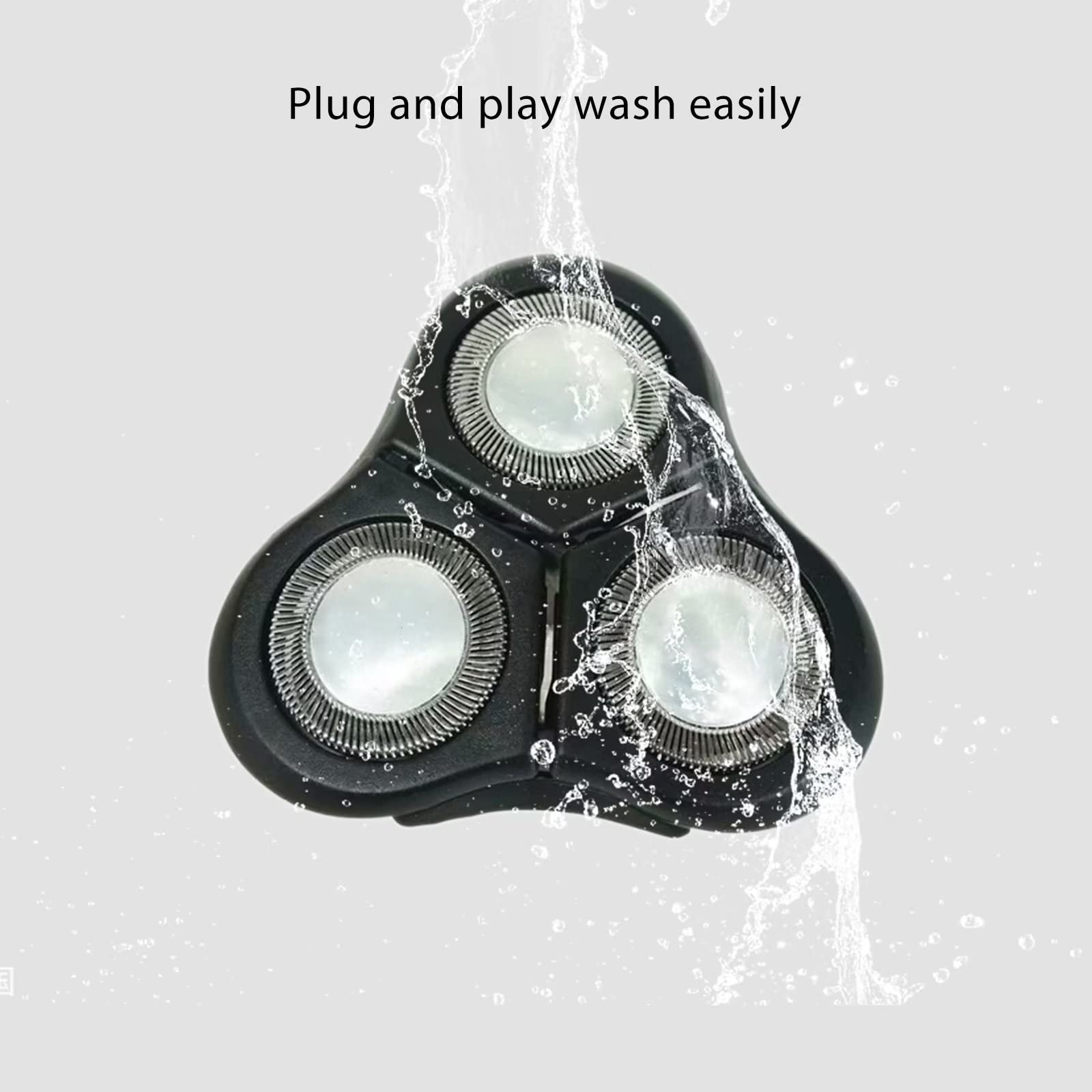 Amazon.co.jp: RQ11 RQ1141 RQ1145 2D シェーバー交換用ヘッド ブルー