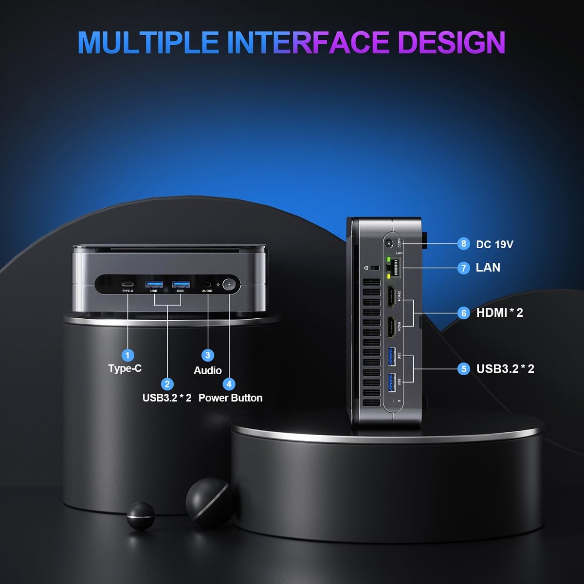 Intel Core i7-12700H ミニPC 512GB SSD Amazon.com: Mini PC 12th Gen Core i7-12700H up to 4.7GHz, 32GB