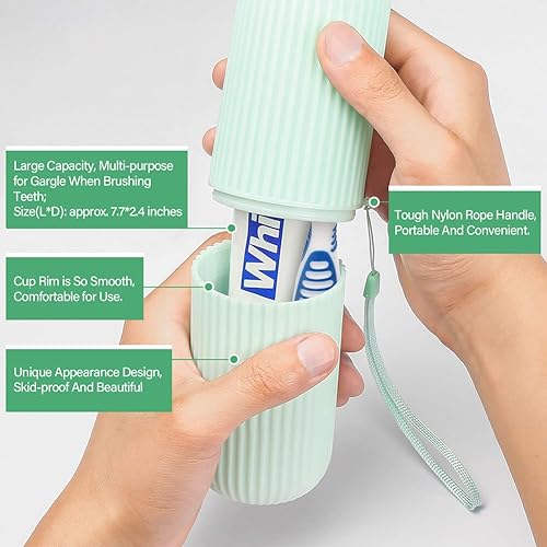 Miniatura 8 de Anbbas 2 piezas de silicona para prótesis dentales para cepillos de dientes