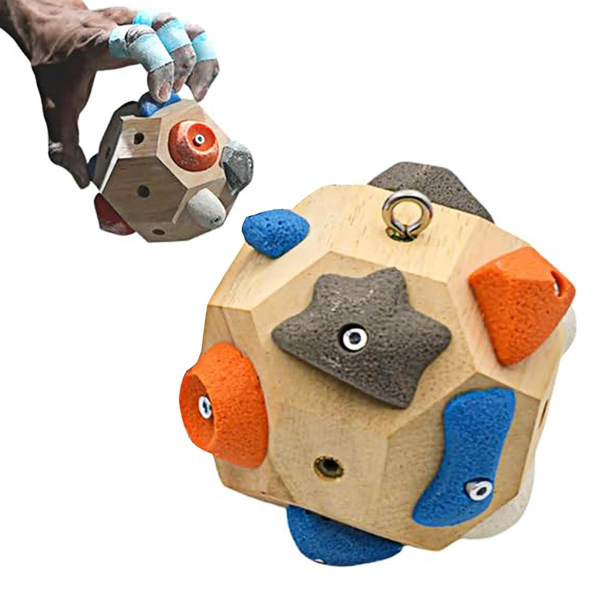 Blok Boulder 3D Rock Climbing Ball Modułowy System Trzymania