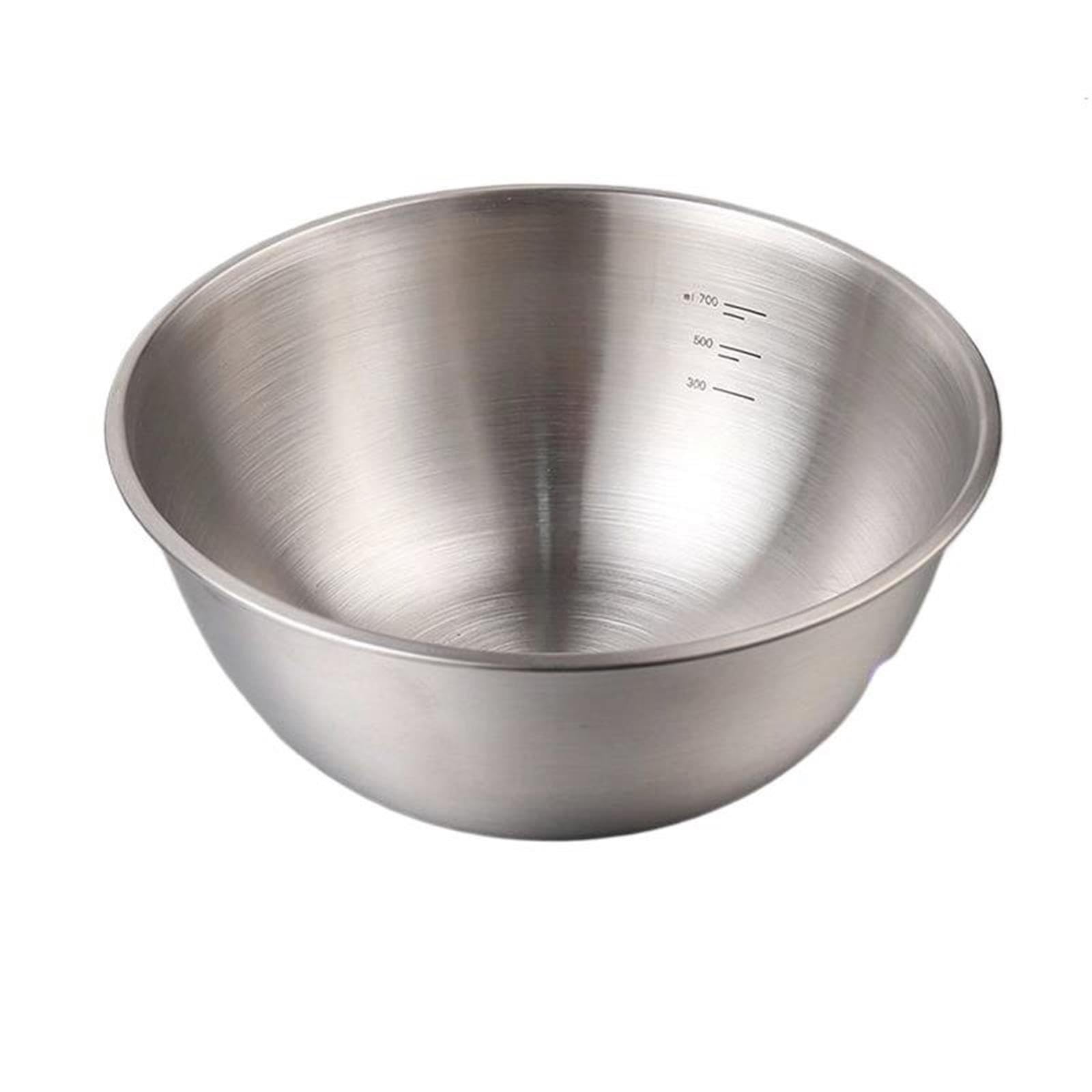 Recipiente for Cocinar De Acero Inoxidable for Mezclar Para Amasar Masa