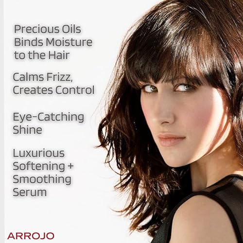 Miniatura 6 de ARROJO Shine Luxe - Aceite versátil para el cabello para añadir control, brillo - brillo - protector térmico de aceite para el cabello - Productos
