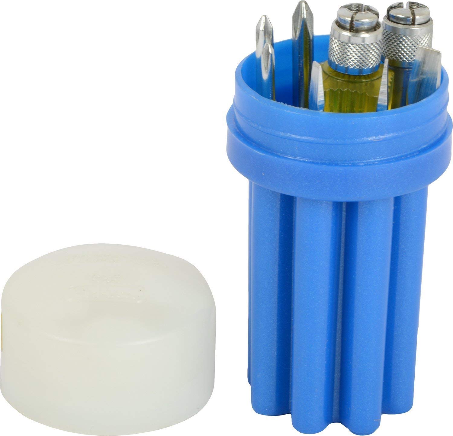 Homeproducts4U Iron Screw Driver Set (7 cm x 7 cm x 13 cm, Blue)-image-37