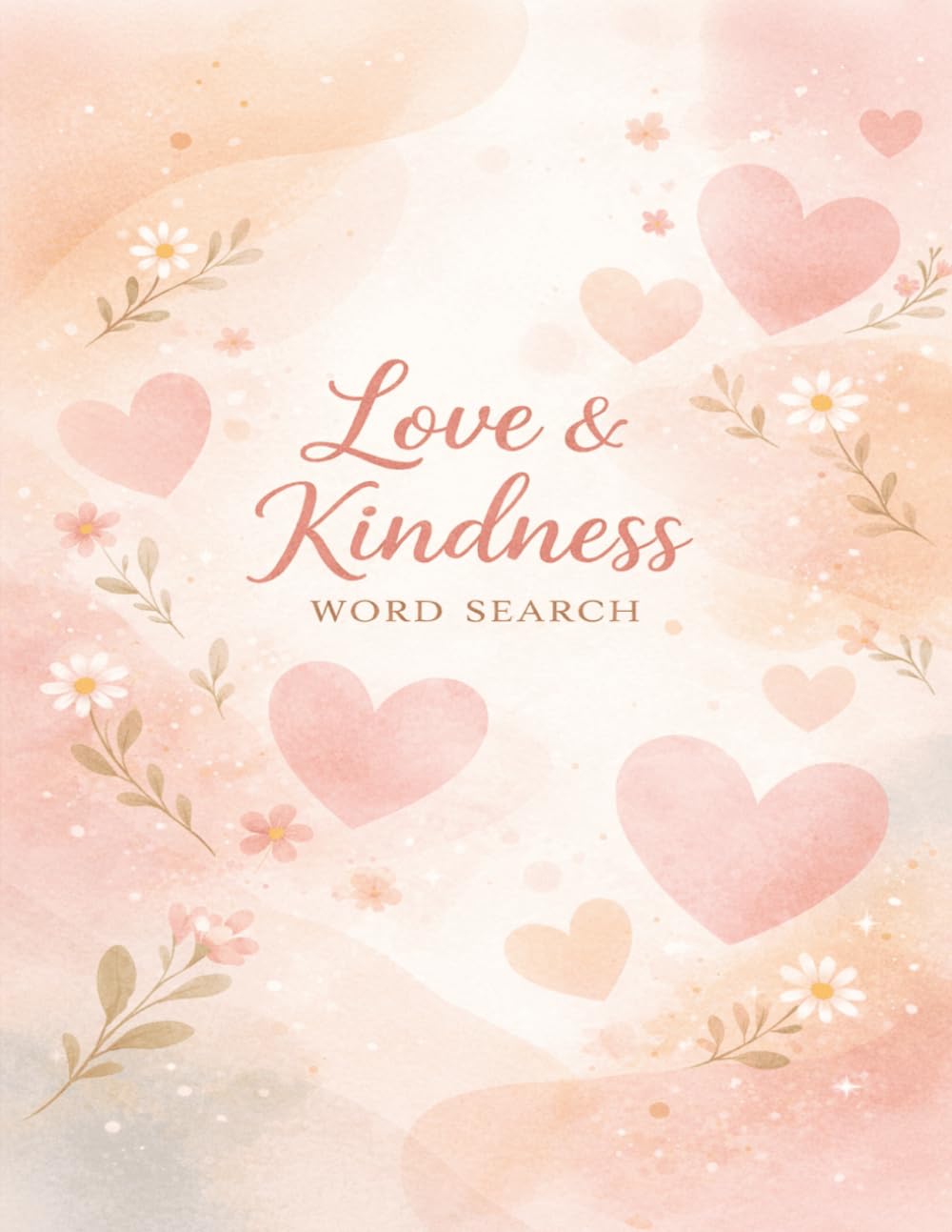 Love & Kindness Word Search: A Relaxing Word Search Puzzle Book Featuring Words About Love, Care, and Positive Feelings