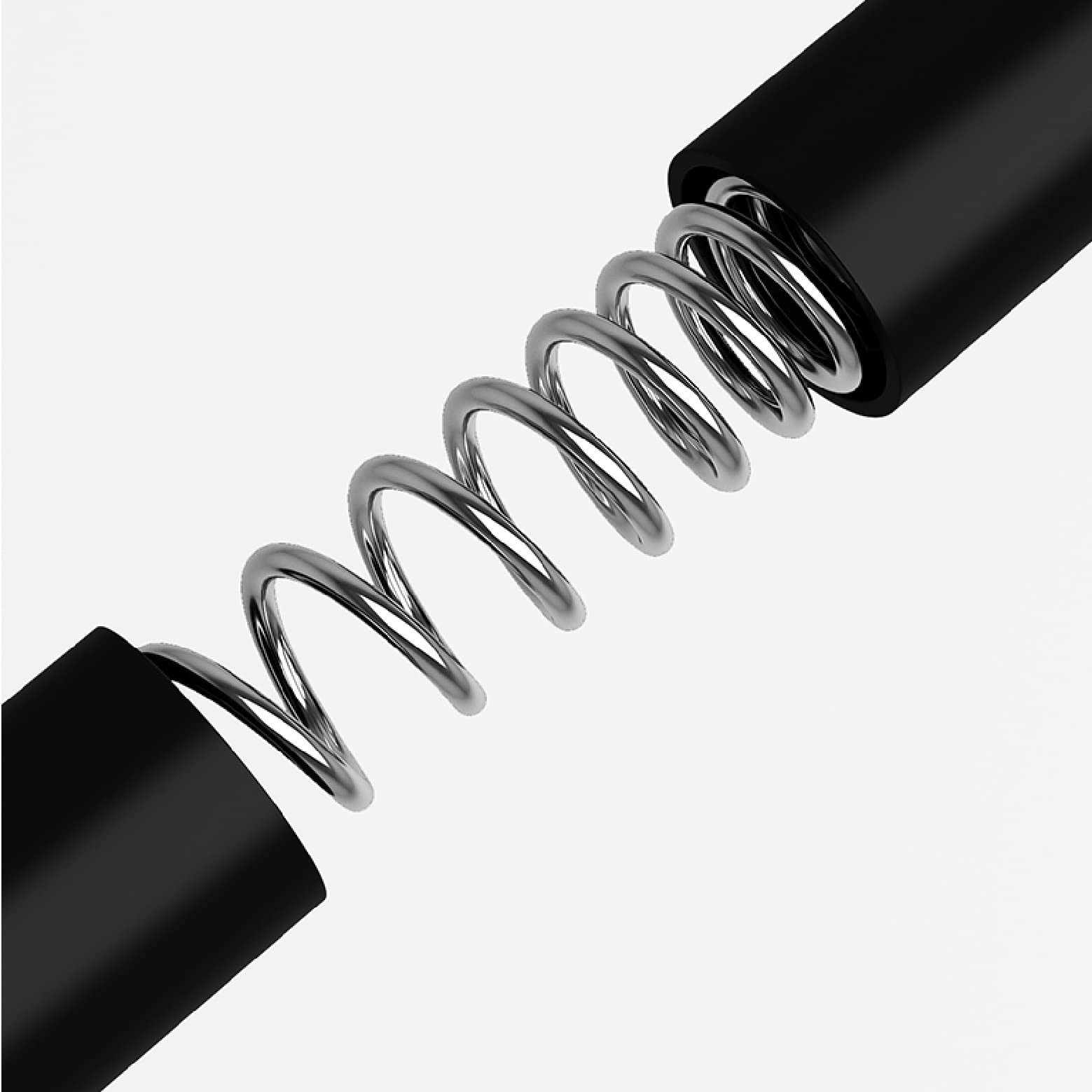 Aste Telescopiche Per Tende Senza Fori 55-85 Cm, Diametro 25 Mm Binario Regolabile Per Tende Da Doccia Per Armadi Finestre Bagni Nero 98451327