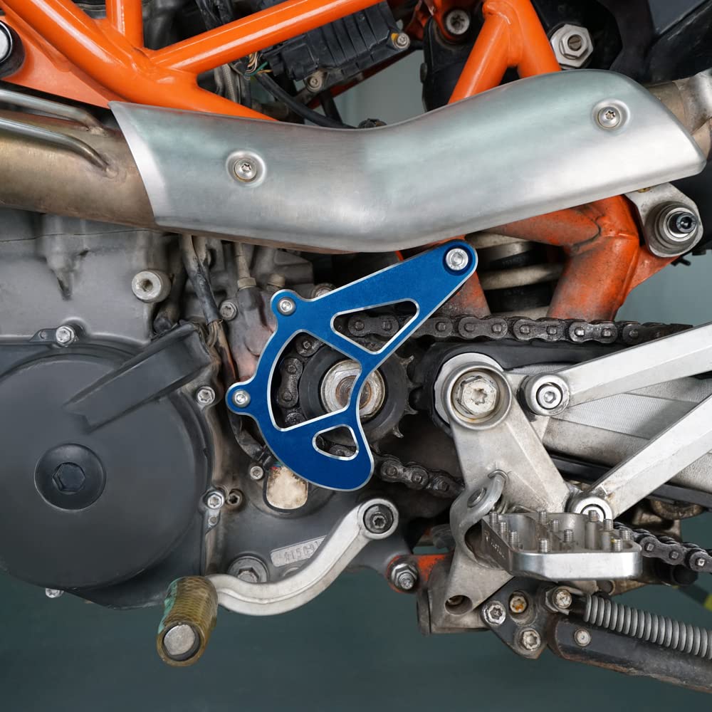 ハスクバーナ701スーパモト テクモスプロケカバー Tekmo Racing カーボンフロントスプロケットカバー
