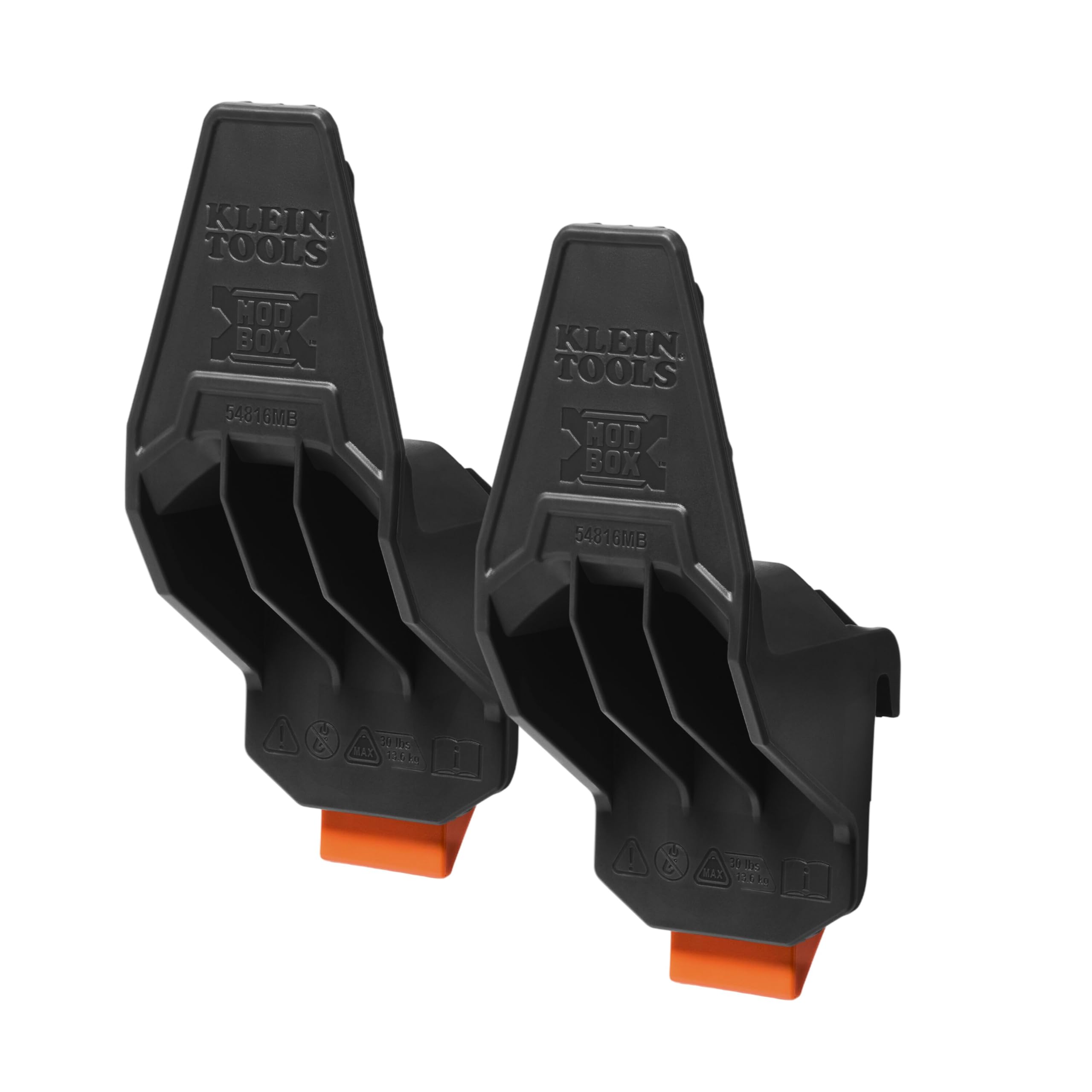 Klein Tools 54816MB MODbox Multi-Hooks, 2-Piece