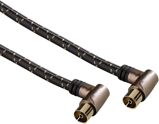 Hama 122430 cavo coassiale Marrone Hama 122430 cavo coassiale Marrone
