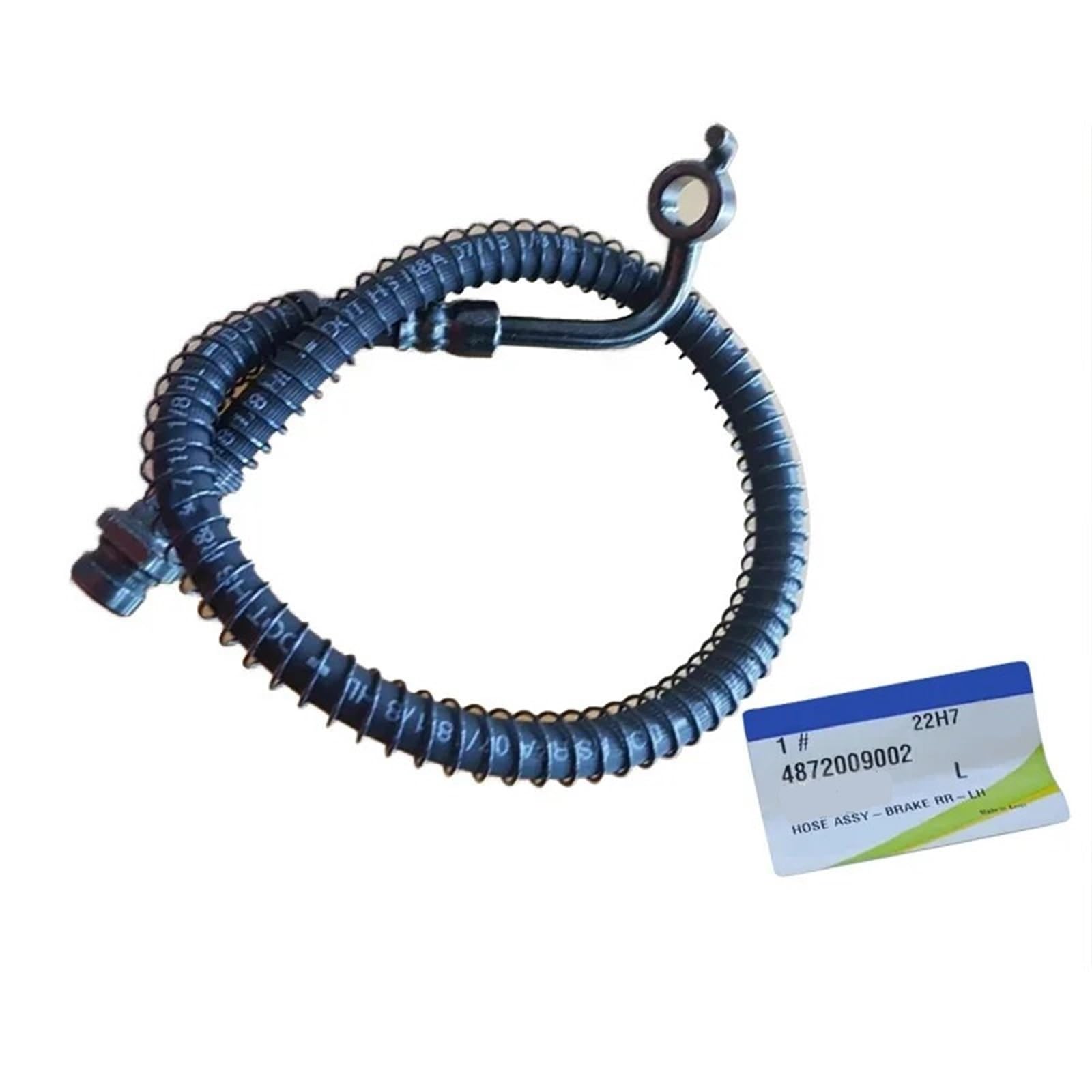 rura hamulcowa Zespół przewodu hamulcowego pasujący do Rexton Kyron Actyon Sports 4872109002 4872009002 487210-9002 48720-09002(Rear LH 4872009002)