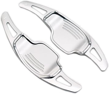 DOUKI Car Steering Wheel Shift Paddles Extension Shifter Sticker, for Chevrolet for Camaro 2012 2013 2014 2015 Car Decoration Accessories