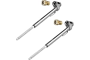 Bike Pressure Gauge Presta Valve Perfect for Schrader or Presta