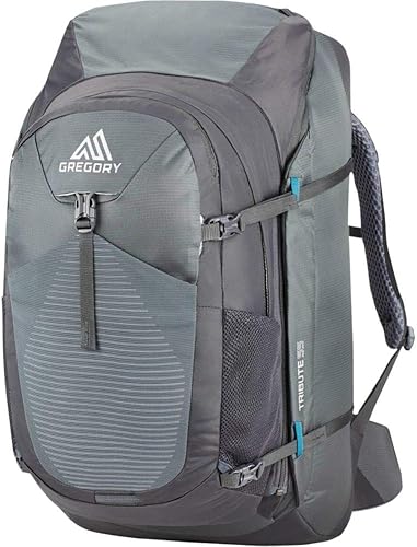 Gregory Mountain Products - Mochila de viaje Tribute 55, color gris místico, talla única