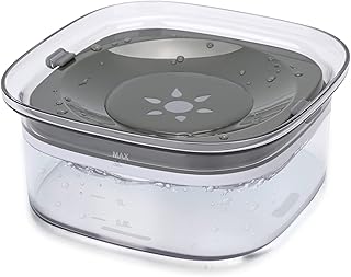 PETTOM Wassernapf Hund ohne Sabbern, Trinknapf Hund Anti Schlabber, 2L Wassernapf für Hunde Anti Schwapp, Hundenapf Auslaufsicher Groß product image