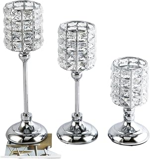 Candlestick Romantic Candlelight Dinner Table Decoration Wedding Hotel Decoration Supplies(E)