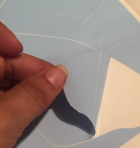 Miniatura 3 de Muro appliques Baby Blue extraíble mariposa calcomanías precio especial