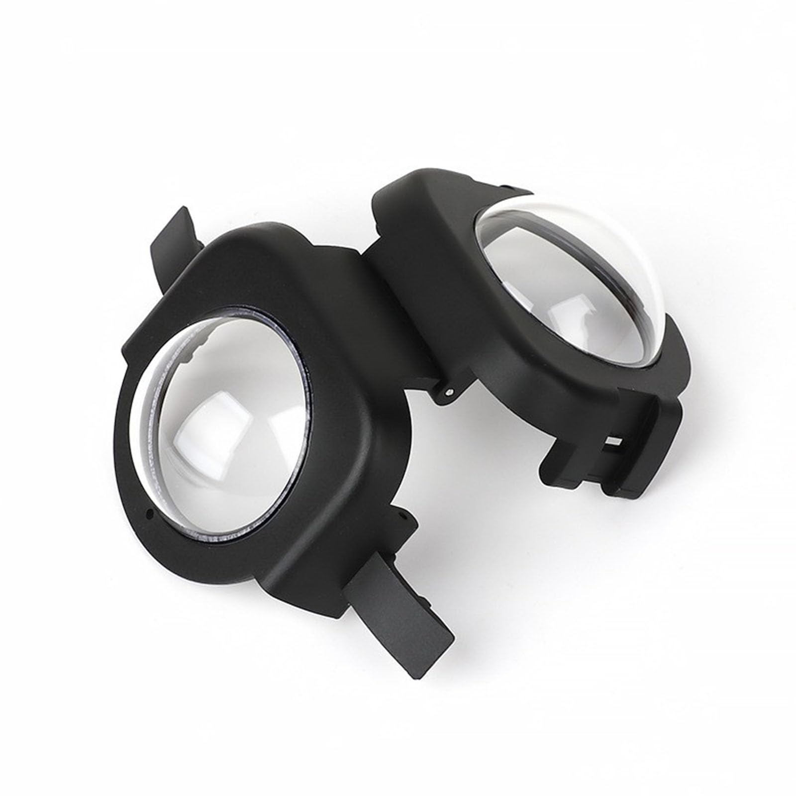 Generic Lens Protective Cover Lens Guards Lens Cap for Insta360 X4,Snap-on Drop and Scratch Resistant Lens Protector for Insta360 Camera Accessory