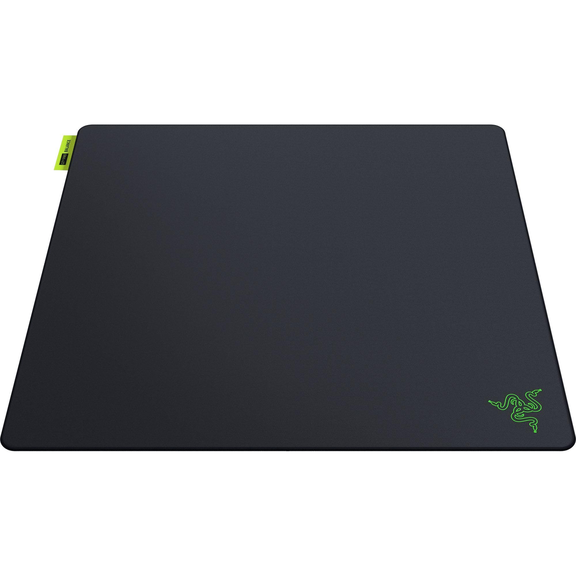 Razer Gigantus V2 Pro L - Balance - Weiches E-Sport-Gaming-Mauspad für Geschwindigkeit und Kontrolle - GlideCore-Schaumstoff - Optimiert für optische Sensore - 500 mm x 480 mm | Balance