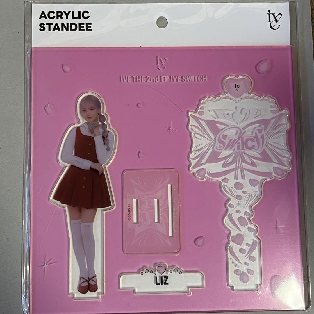 Amazon.co.jp: IVE リズ popup アクスタ アクリルスタンド Z : おもちゃ