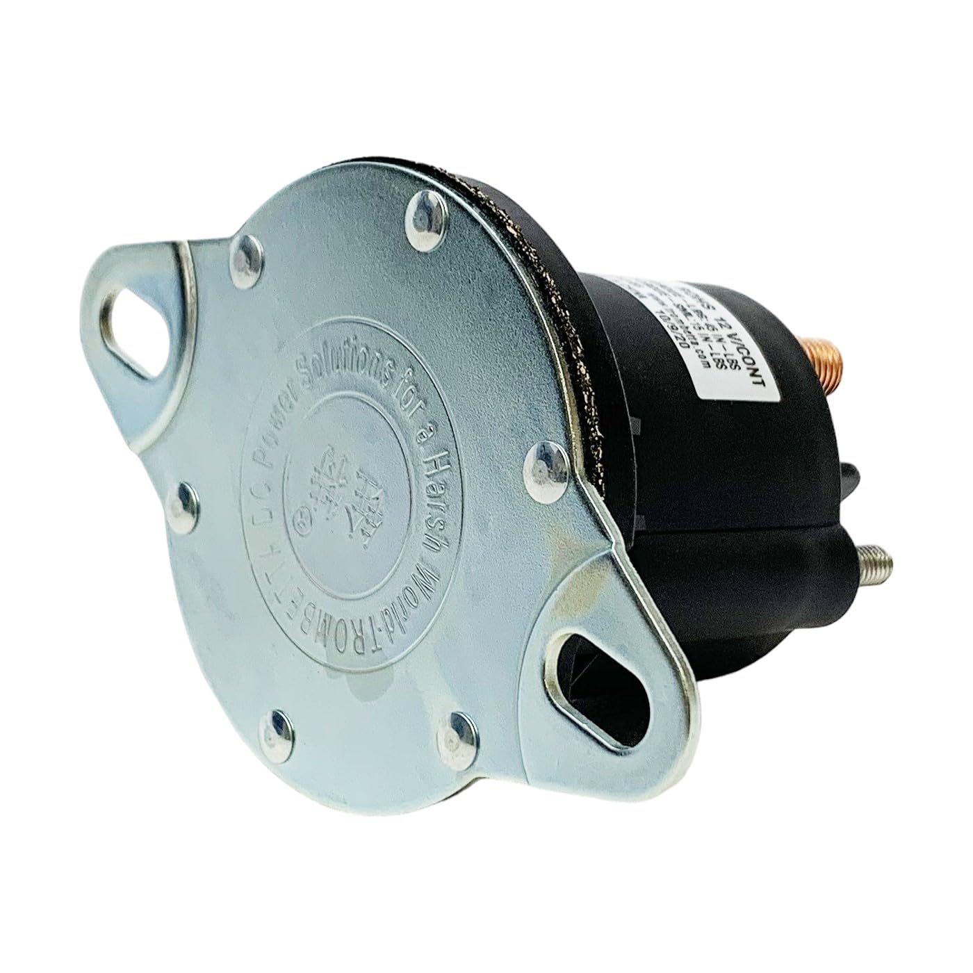 Solenoide de arranque de repuesto original para Toro 114-3315 - 12 voltios 12 V, 150 amperios 150 A de servicio continuo, contactor sellado para vehículos utilitarios Workman, cortacéspedes